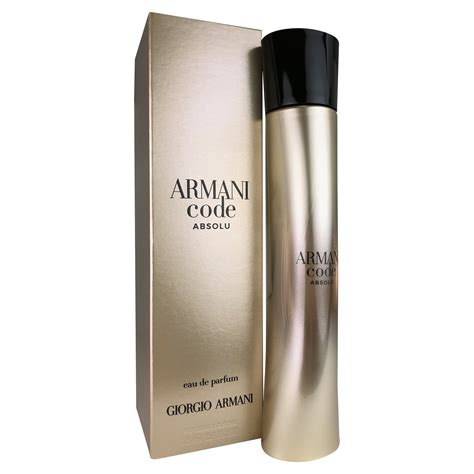 armani code absolu|armani code absolu for women.